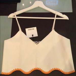 Zara crop top